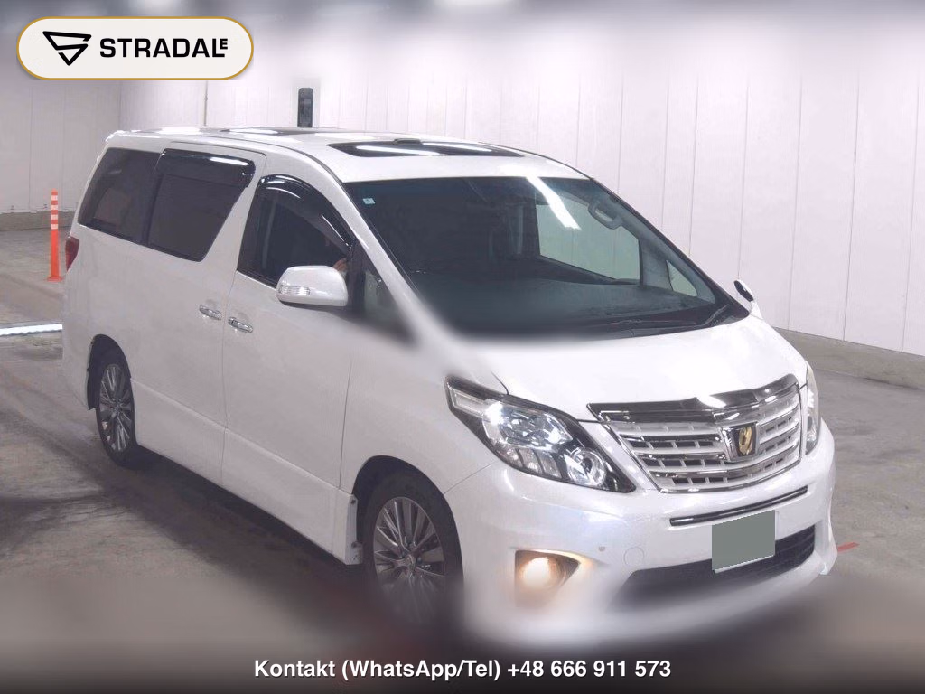 TOYOTA ALPHARD 240S TYPE GOLD Ⅱ 2014, aukcja z Japonii, zdjęcie 1