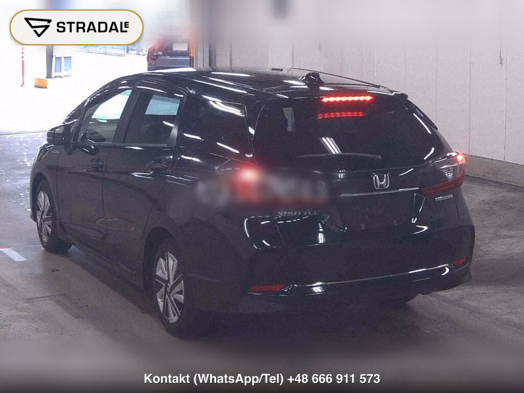 HONDA SHUTTLE HYBRID X HONDA SENSING, miniaturka 3