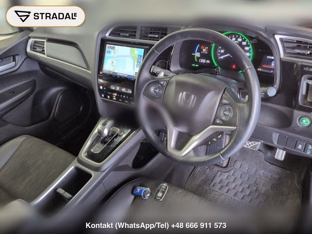 HONDA SHUTTLE HYBRID X HONDA SENSING, miniaturka 4