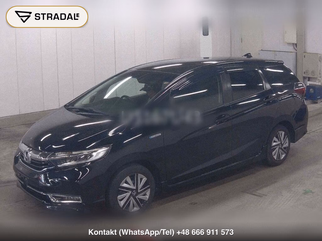 HONDA SHUTTLE HYBRID X HONDA SENSING, miniaturka 5