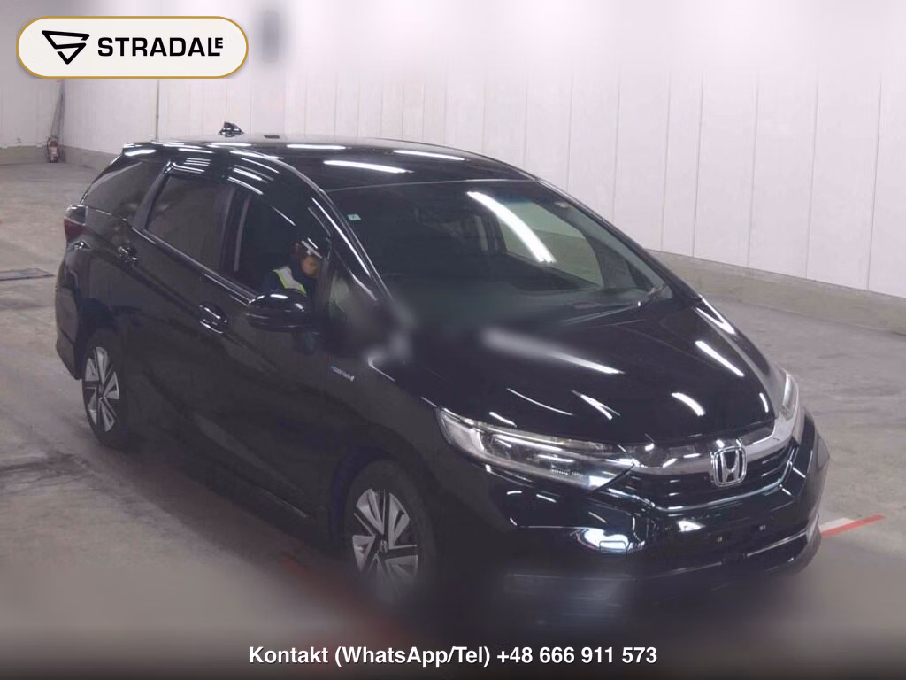 HONDA SHUTTLE HYBRID X HONDA SENSING 2020, aukcja z Japonii, zdjęcie 1
