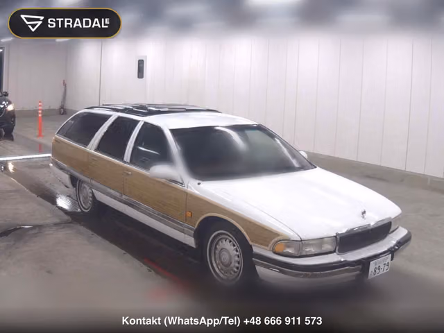 BUICK ROADMASTER WG WAGON 1995, samochód z aukcji Japonii
