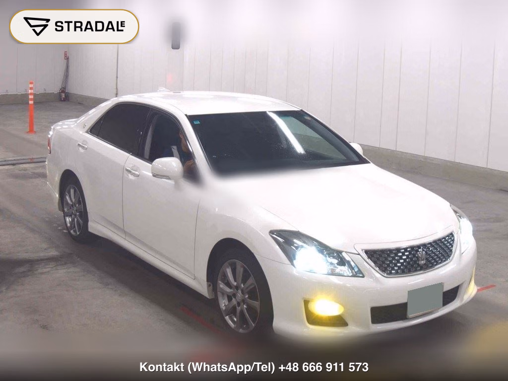 TOYOTA CROWN 4D 2.5 ATHLETE SPECIAL EDITION 2009, aukcja z Japonii, zdjęcie 1