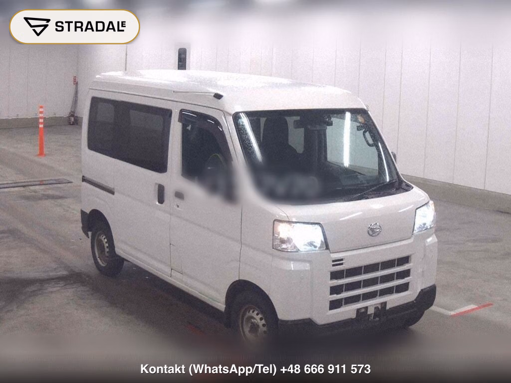DAIHATSU HIJET CARGO 5D 4WD DELUXE, miniaturka 2