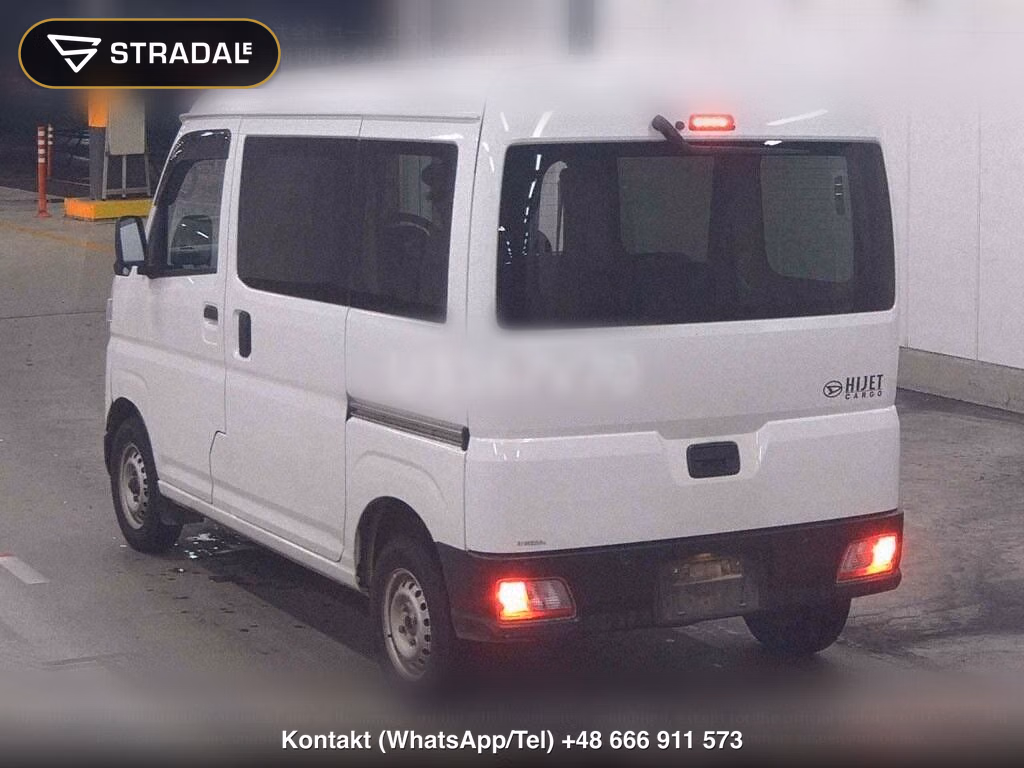 DAIHATSU HIJET CARGO 5D 4WD DELUXE, miniaturka 3