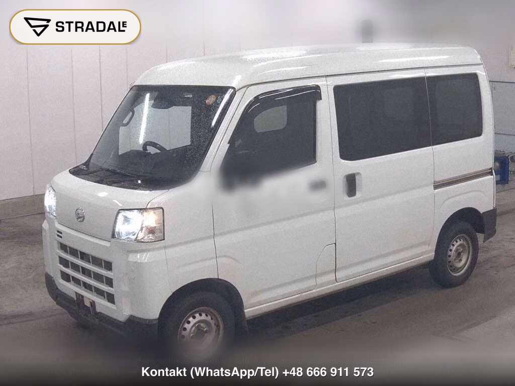 DAIHATSU HIJET CARGO 5D 4WD DELUXE, miniaturka 5
