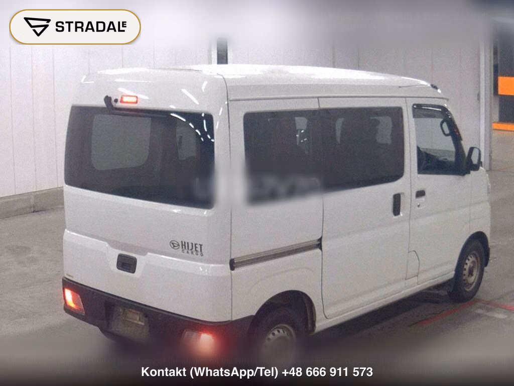 DAIHATSU HIJET CARGO 5D 4WD DELUXE, miniaturka 6