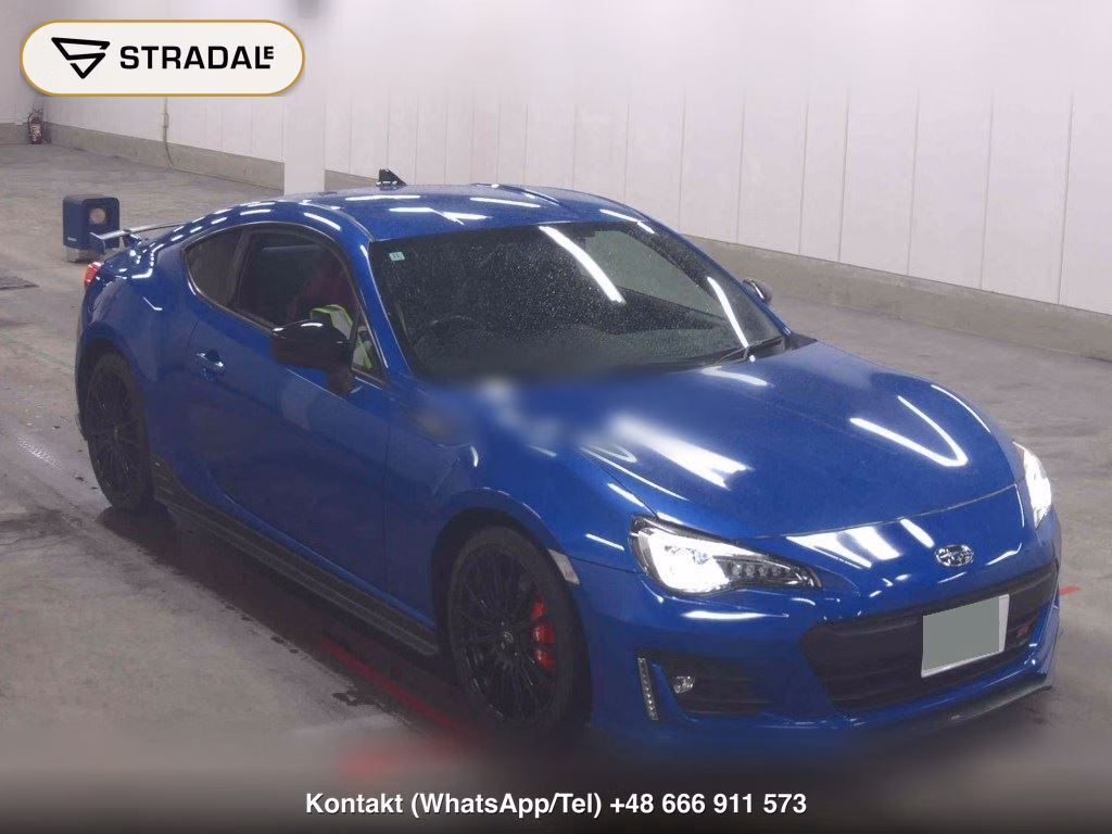 SUBARU BRZ STI SPORT 2018, aukcja z Japonii, zdjęcie 1