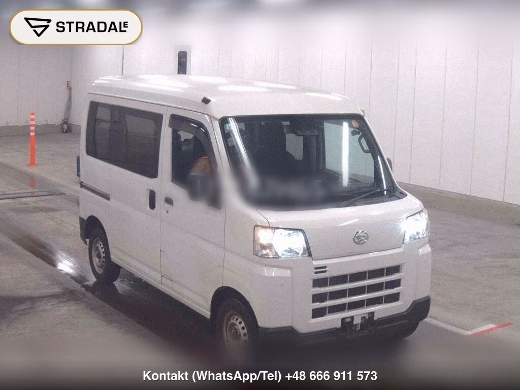 DAIHATSU HIJET CARGO 5D 4WD DELUXE, miniaturka 2