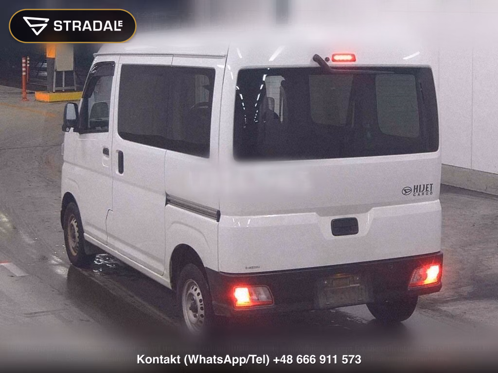DAIHATSU HIJET CARGO 5D 4WD DELUXE, miniaturka 3