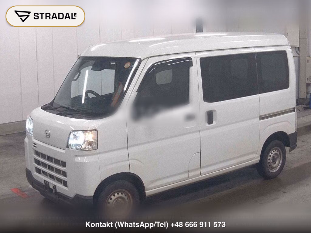 DAIHATSU HIJET CARGO 5D 4WD DELUXE, miniaturka 5
