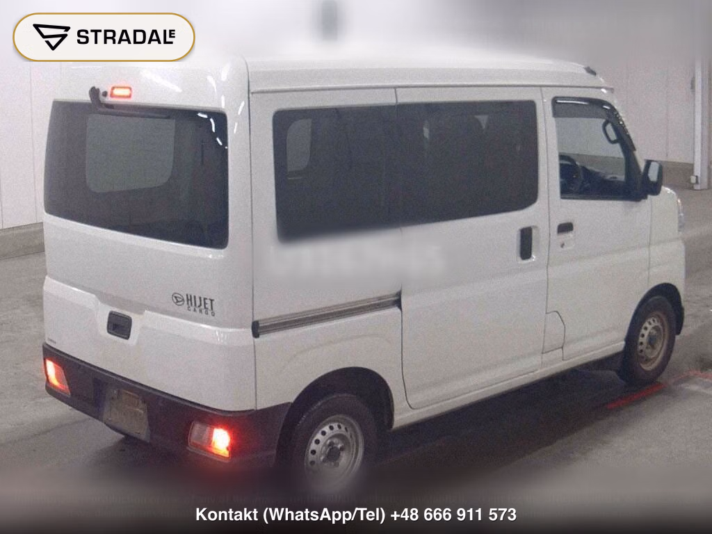 DAIHATSU HIJET CARGO 5D 4WD DELUXE, miniaturka 6