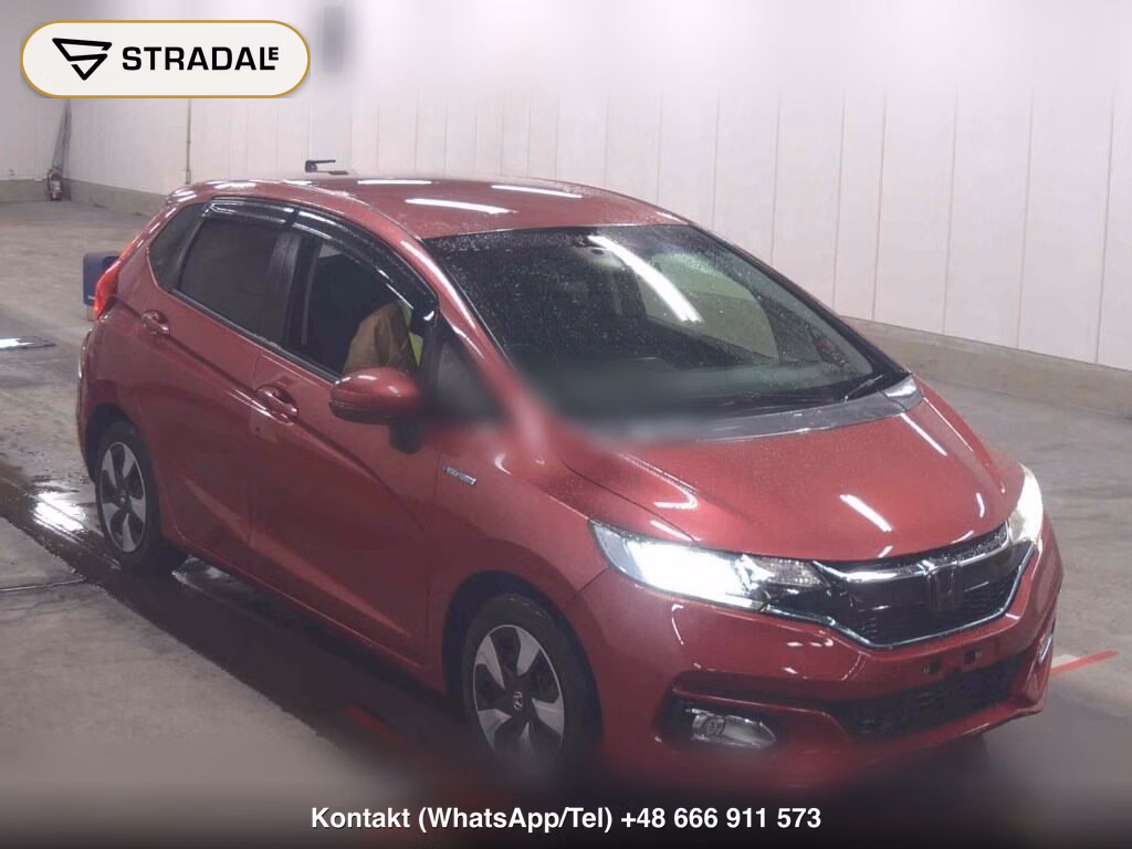 HONDA FIT HYBRID L HONDA SENSING 2018, aukcja z Japonii, zdjęcie 1