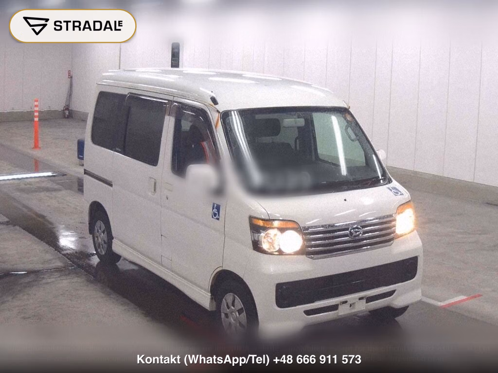 DAIHATSU ATRAI WAGON SLOPER WELFARE, miniaturka 2