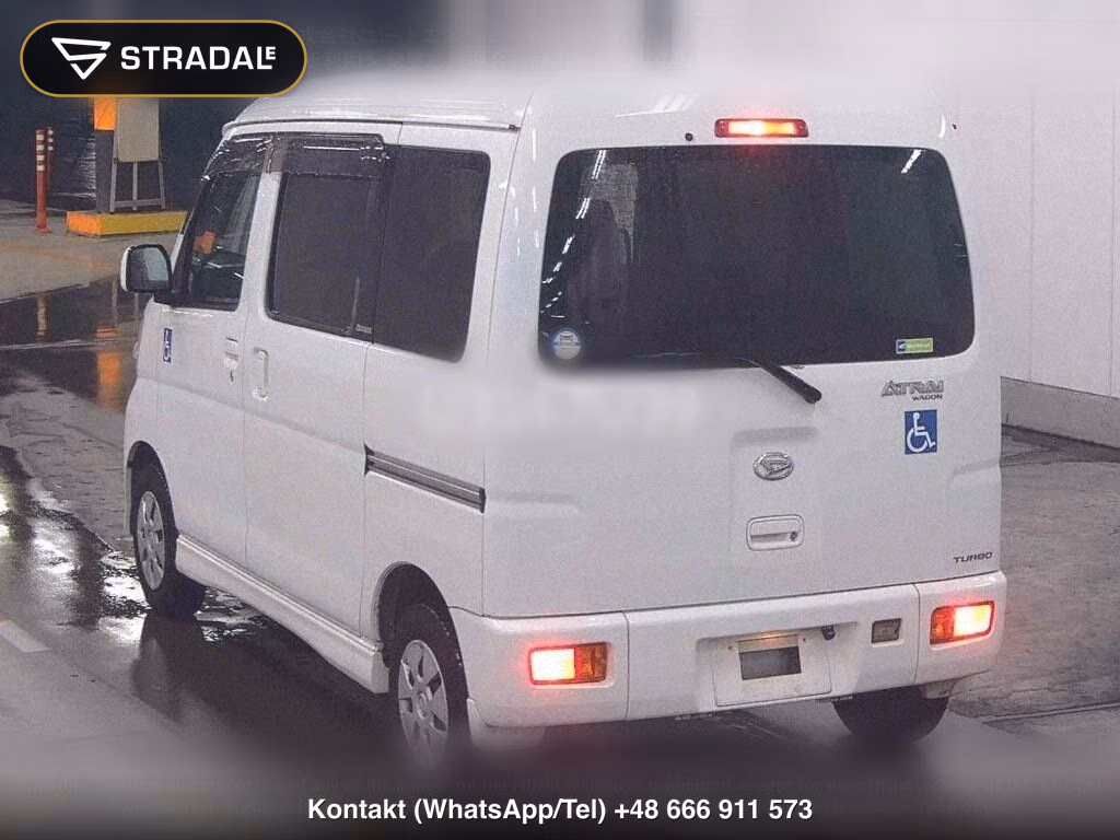 DAIHATSU ATRAI WAGON SLOPER WELFARE, miniaturka 3