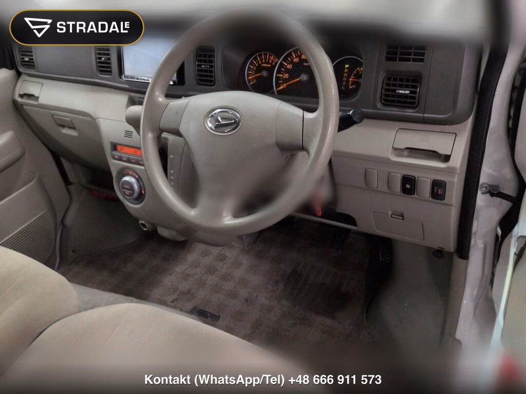 DAIHATSU ATRAI WAGON SLOPER WELFARE, miniaturka 4