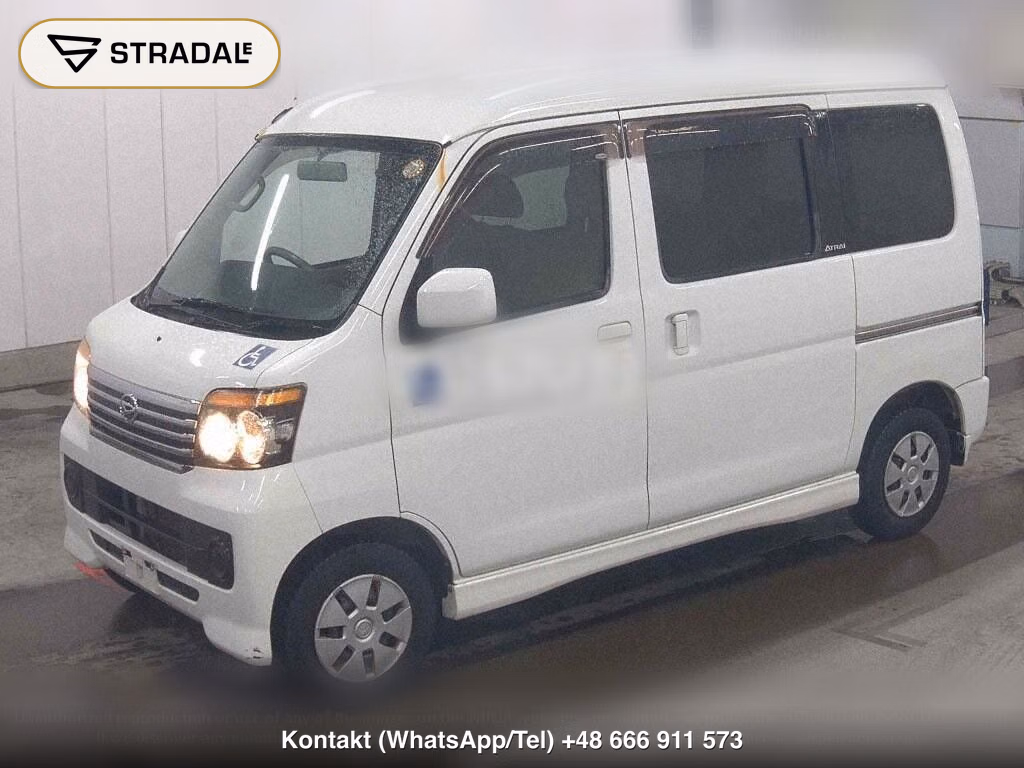 DAIHATSU ATRAI WAGON SLOPER WELFARE, miniaturka 5