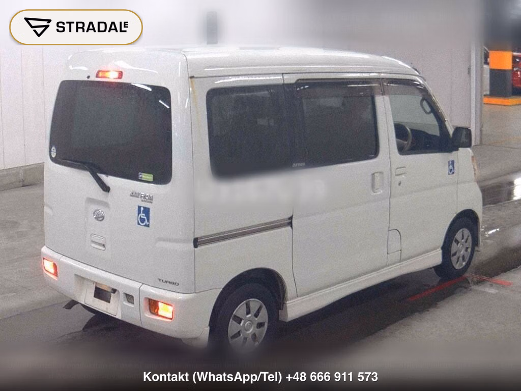 DAIHATSU ATRAI WAGON SLOPER WELFARE, miniaturka 6
