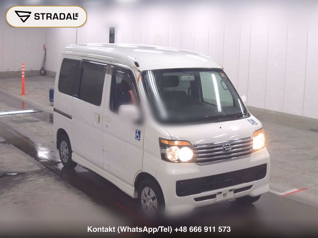 DAIHATSU ATRAI WAGON SLOPER WELFARE 2011, aukcja z Japonii, zdjęcie 1