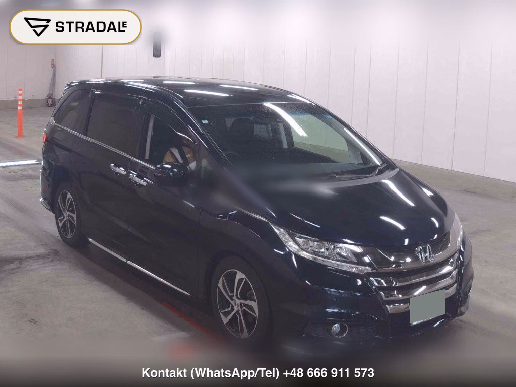 HONDA ODYSSEY ABSOLUTE・X HONDA SENSING 2016, aukcja z Japonii, zdjęcie 1