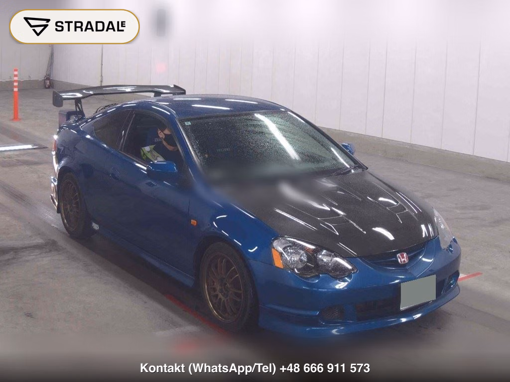HONDA INTEGRA CP TYPE R 2002, aukcja z Japonii, zdjęcie 1