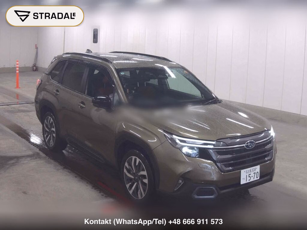 SUBARU FORESTER 4WD PREMIUM S:HEV EX 2025, aukcja z Japonii, zdjęcie 1