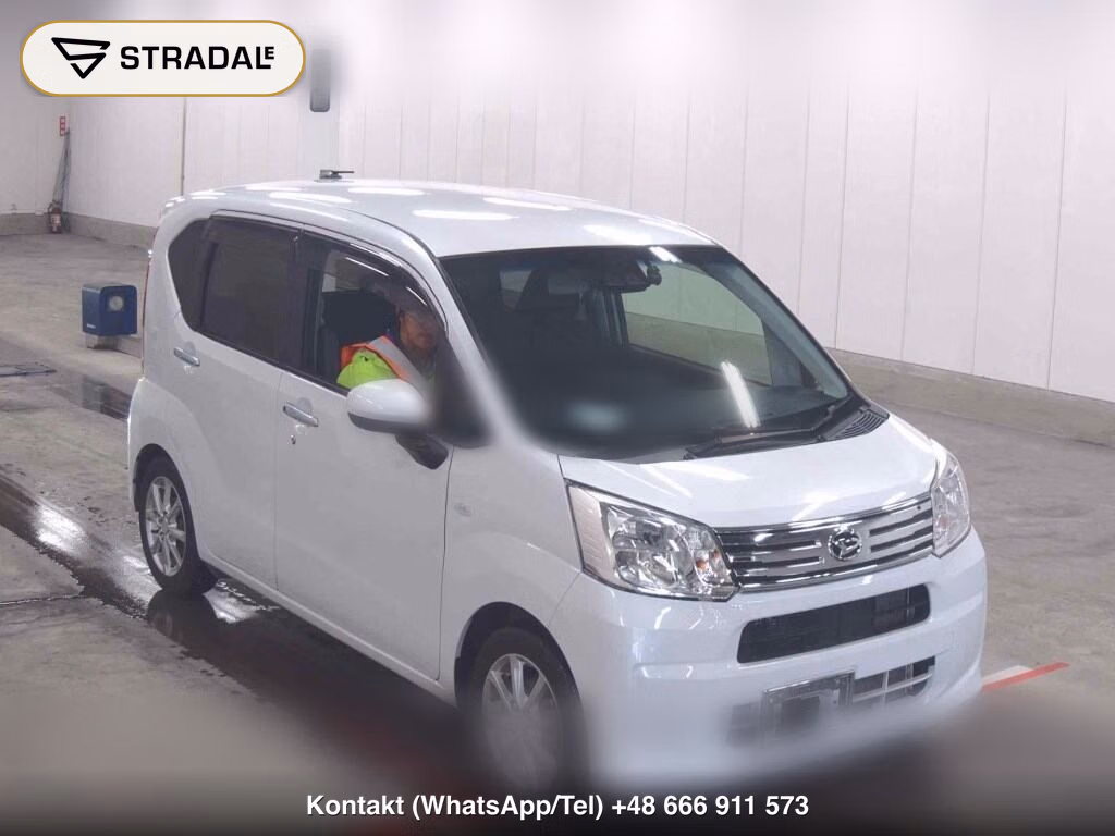 DAIHATSU MOVE X LIMITED2 SA3 2021, aukcja z Japonii, zdjęcie 1