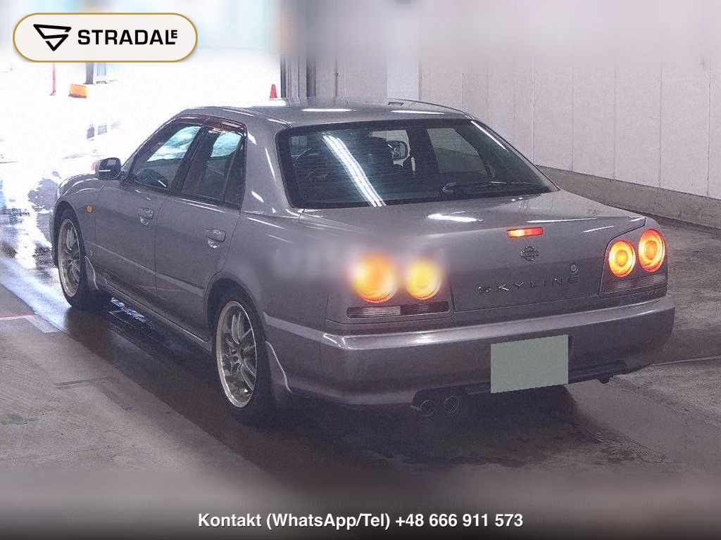 NISSAN SKYLINE 4D GT, miniaturka 3