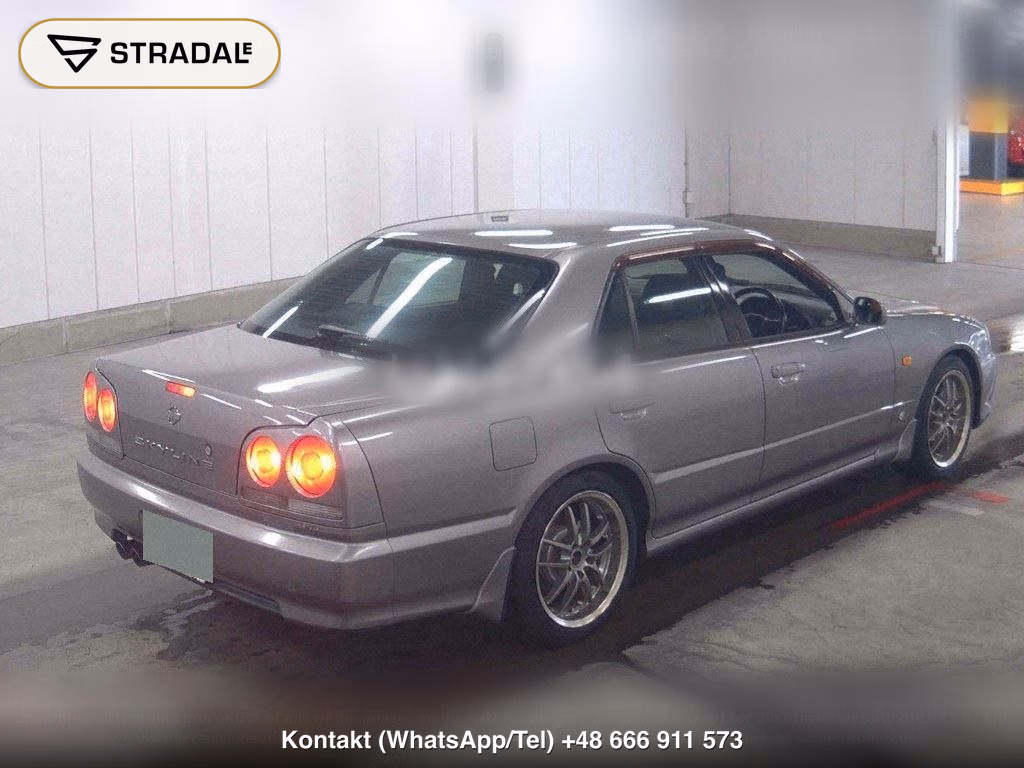 NISSAN SKYLINE 4D GT, miniaturka 6
