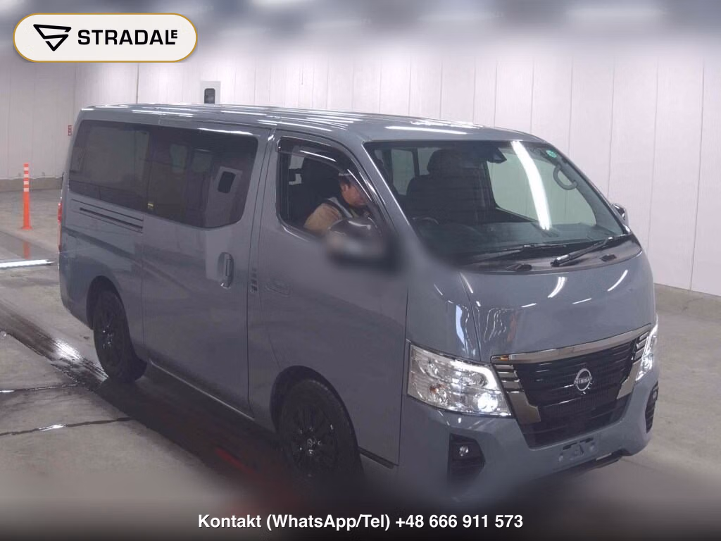 NISSAN CARAVAN VAN 5D GRAND PREMIUM GX 2024, aukcja z Japonii, zdjęcie 1