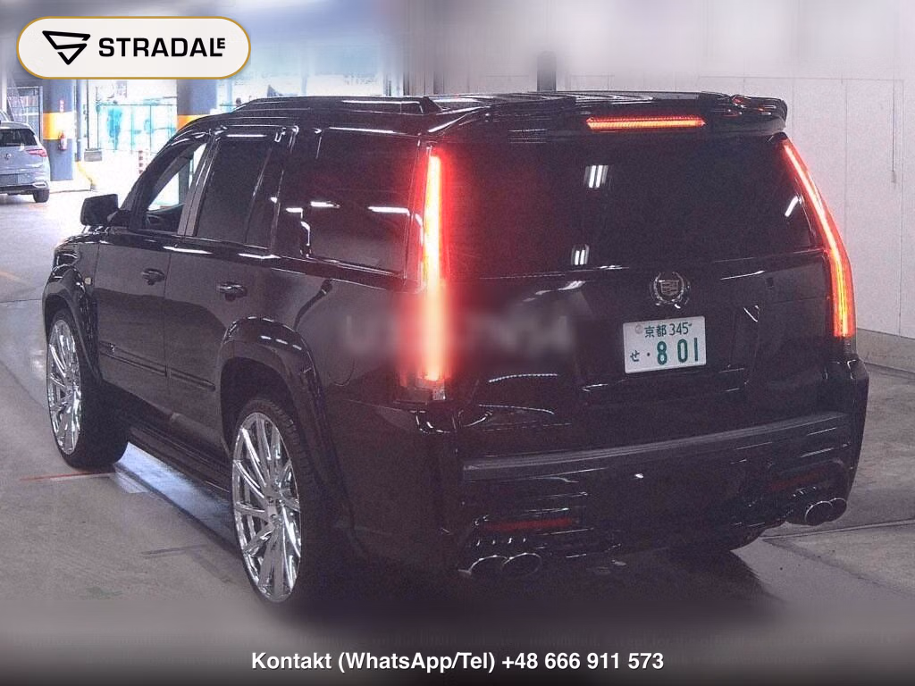 CADILLAC ESCALADE 4WD PREMIUM, miniaturka 3