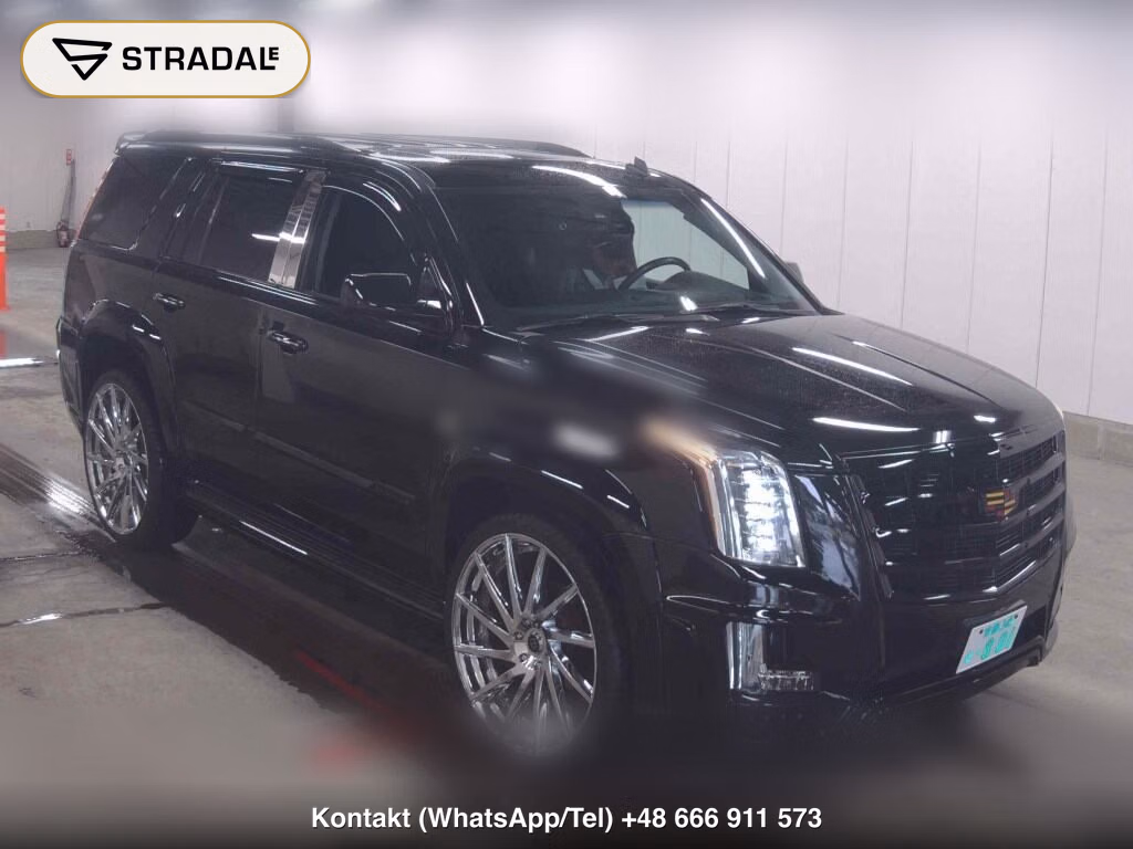 CADILLAC ESCALADE 4WD PREMIUM 2016, aukcja z Japonii, zdjęcie 1