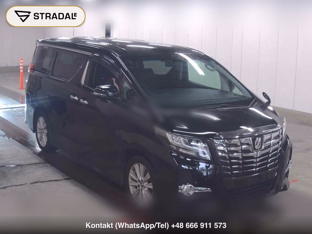 TOYOTA ALPHARD 2.5S 2016, aukcja z Japonii, zdjęcie 1