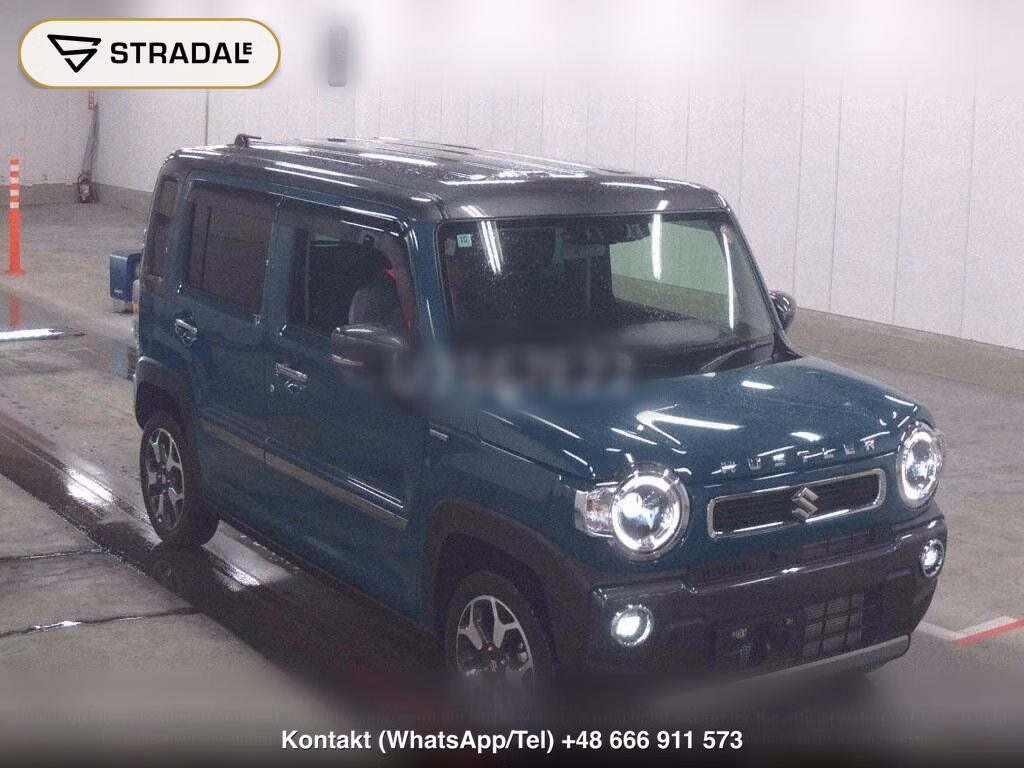 SUZUKI HUSTLER HYBRID X, miniaturka 2