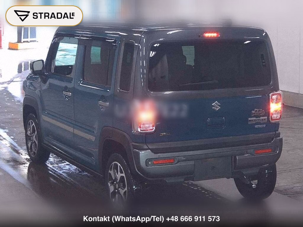 SUZUKI HUSTLER HYBRID X, miniaturka 3