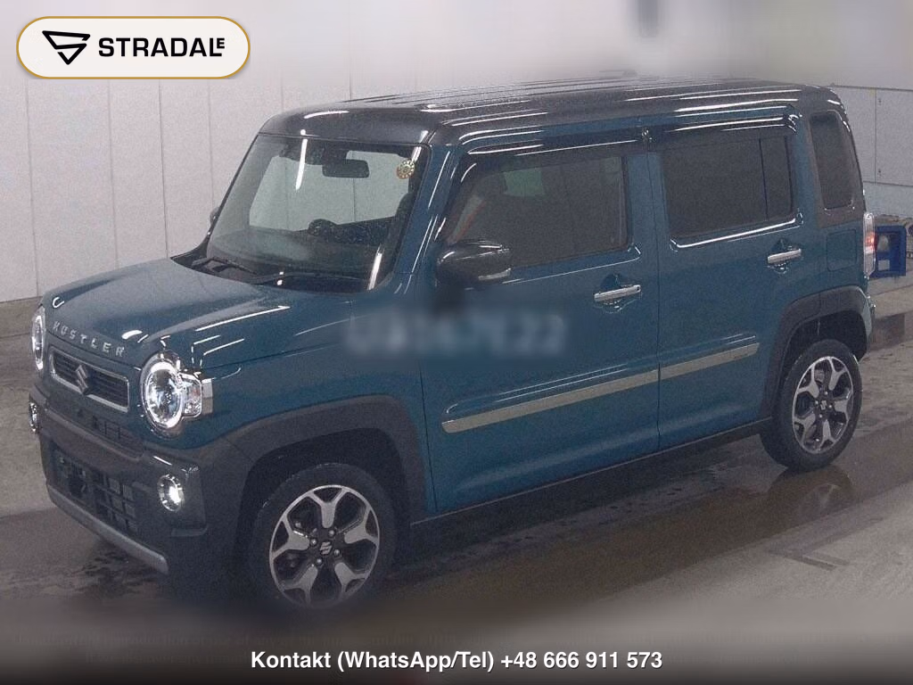 SUZUKI HUSTLER HYBRID X, miniaturka 5