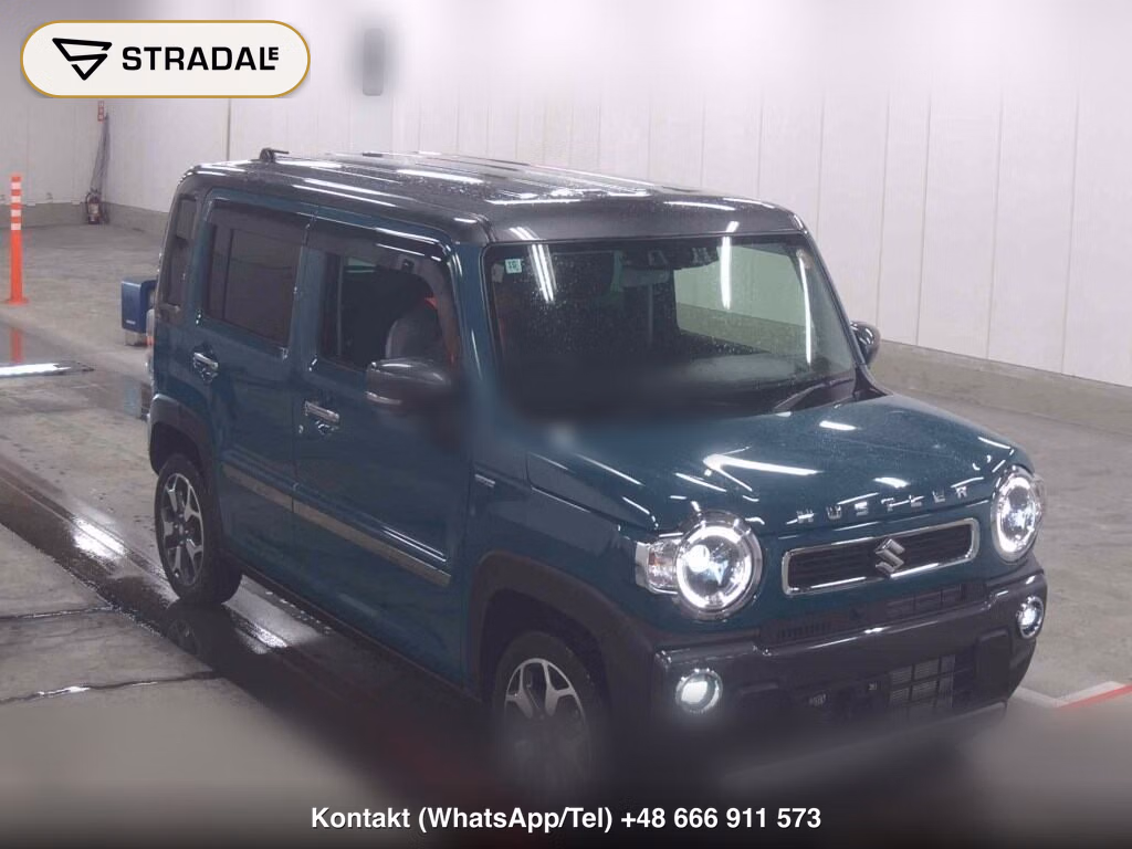 SUZUKI HUSTLER HYBRID X 2024, aukcja z Japonii, zdjęcie 1