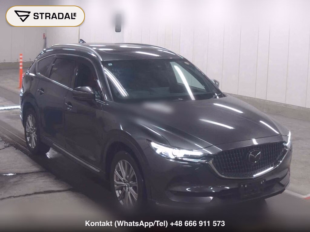 MAZDA CX-8 4WD XD EXCLUSIVE MODE 2021, aukcja z Japonii, zdjęcie 1