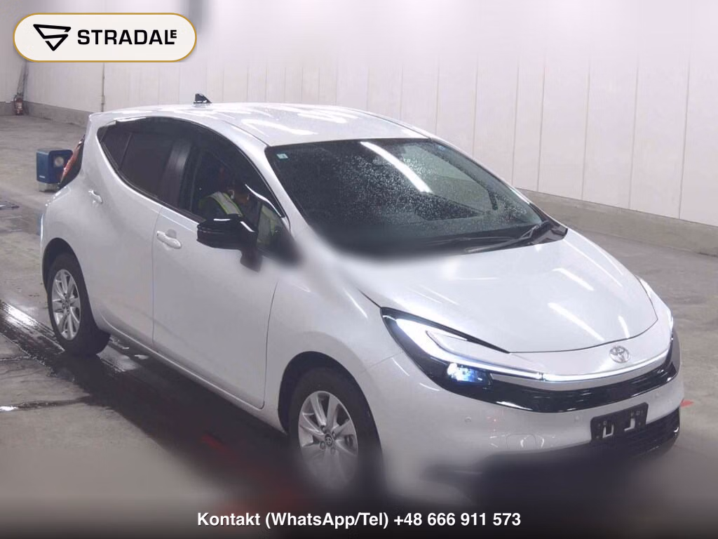 TOYOTA AQUA 4WD Z 2026, aukcja z Japonii, zdjęcie 1
