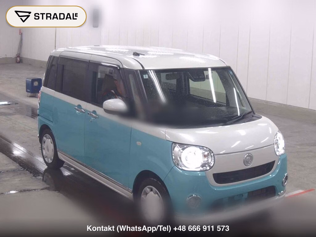 DAIHATSU MOVE CANBUS G MAKEUP VS SA3 2022, aukcja z Japonii, zdjęcie 1