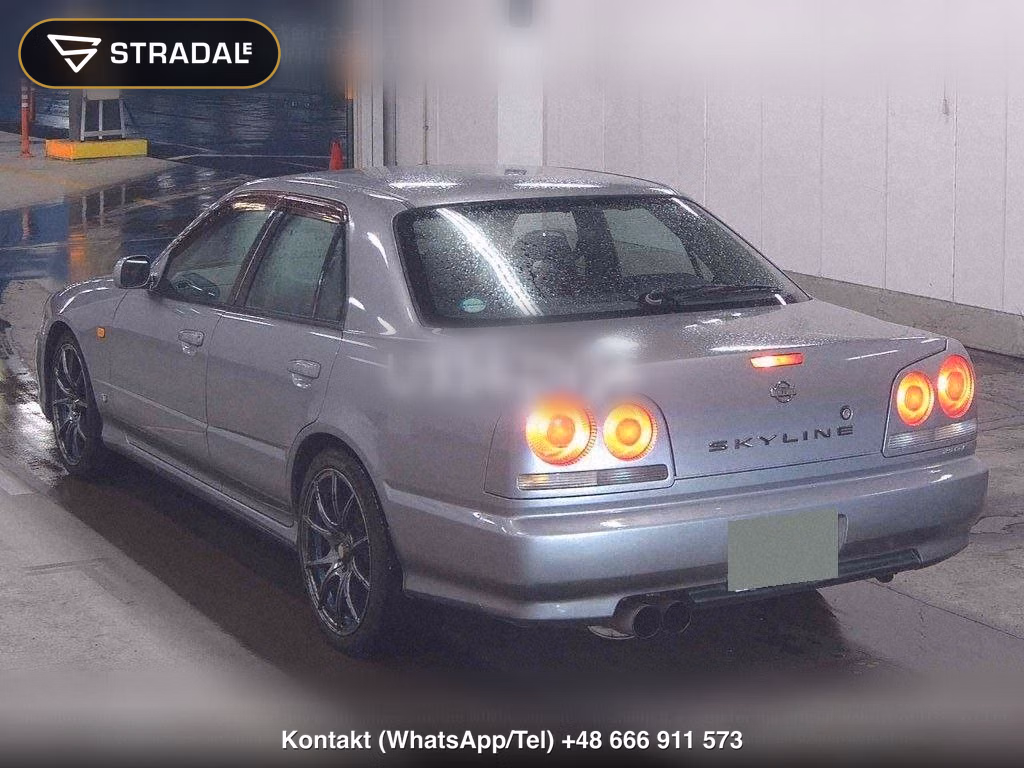 NISSAN SKYLINE 4D 25GT, miniaturka 3