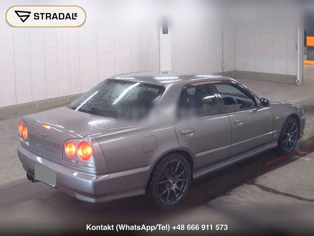 NISSAN SKYLINE 4D 25GT, miniaturka 6