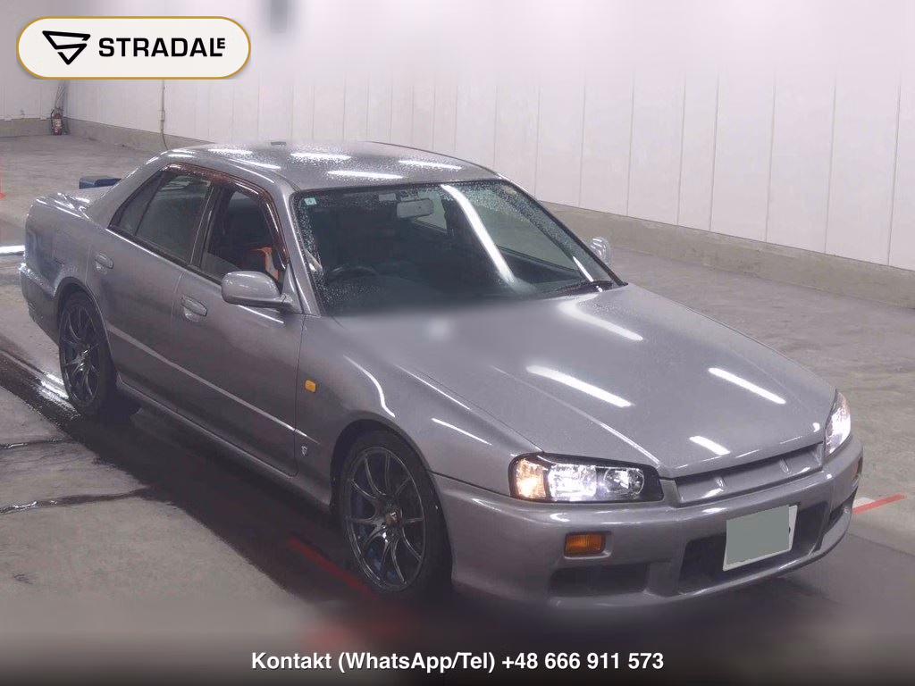 NISSAN SKYLINE 4D 25GT 1999, aukcja z Japonii, zdjęcie 1