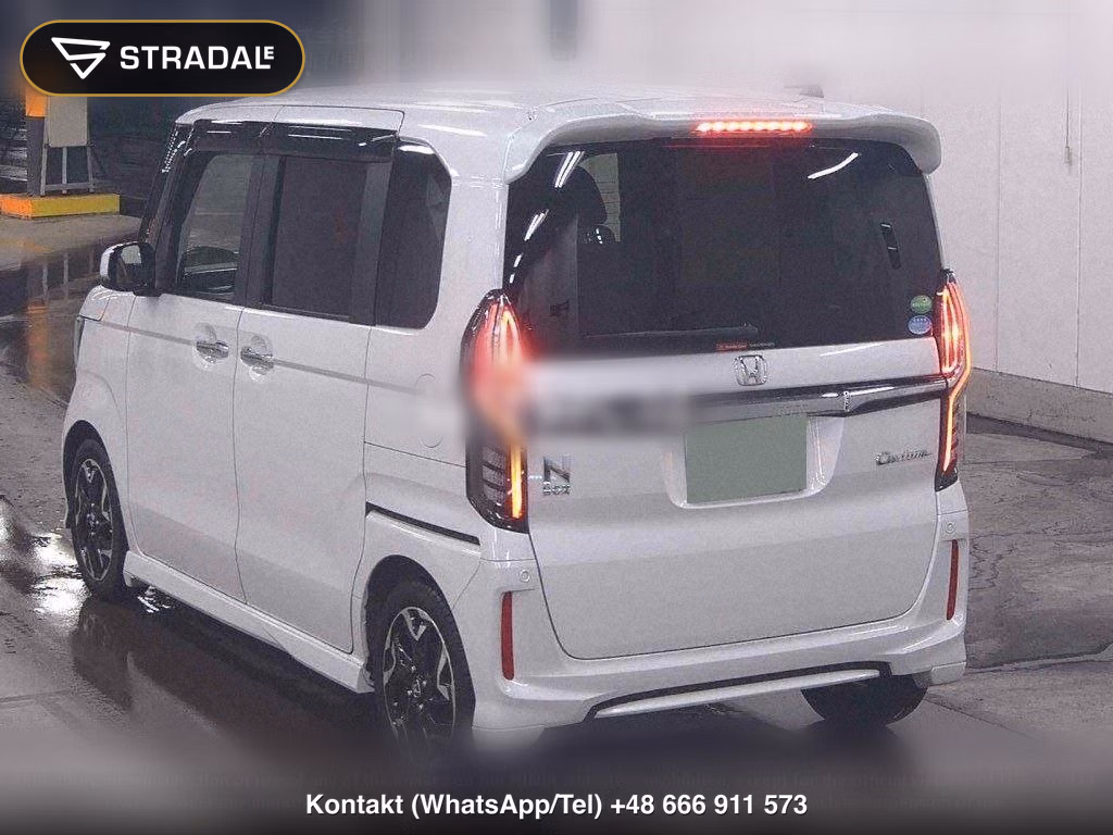 HONDA N-BOX CUSTOM G･L TURBO HONDA SENSING, miniaturka 3