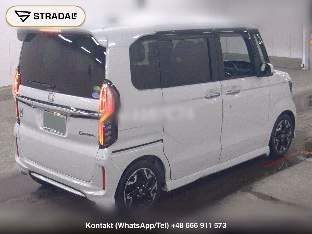 HONDA N-BOX CUSTOM G･L TURBO HONDA SENSING, miniaturka 6