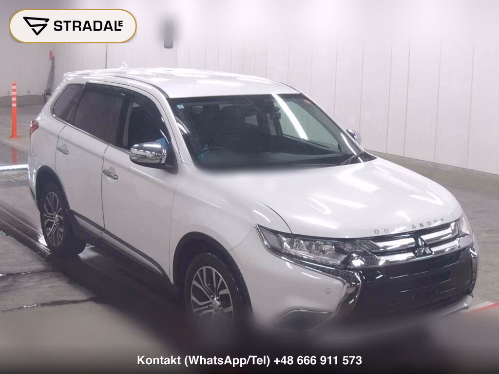 MITSUBISHI OUTLANDER 4WD 24G SAFETY PACKAGE 2016, aukcja z Japonii, zdjęcie 1