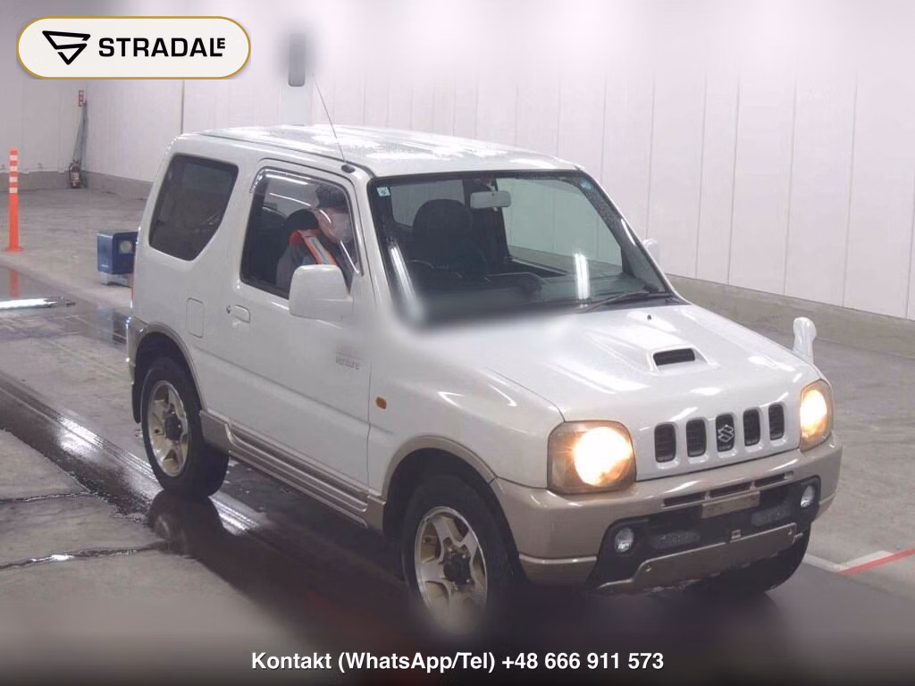 SUZUKI JIMNY 3D 4WD LAND VENTURE 2001, aukcja z Japonii, zdjęcie 1