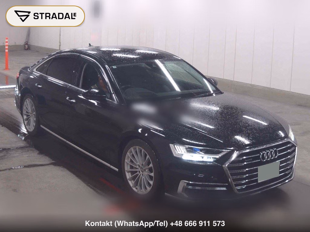 AUDI A8 4WD 55TFSI QUATTRO 2019, aukcja z Japonii, zdjęcie 1