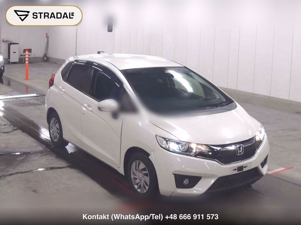 HONDA FIT 13G･L PACKAGE 2015, aukcja z Japonii, zdjęcie 1