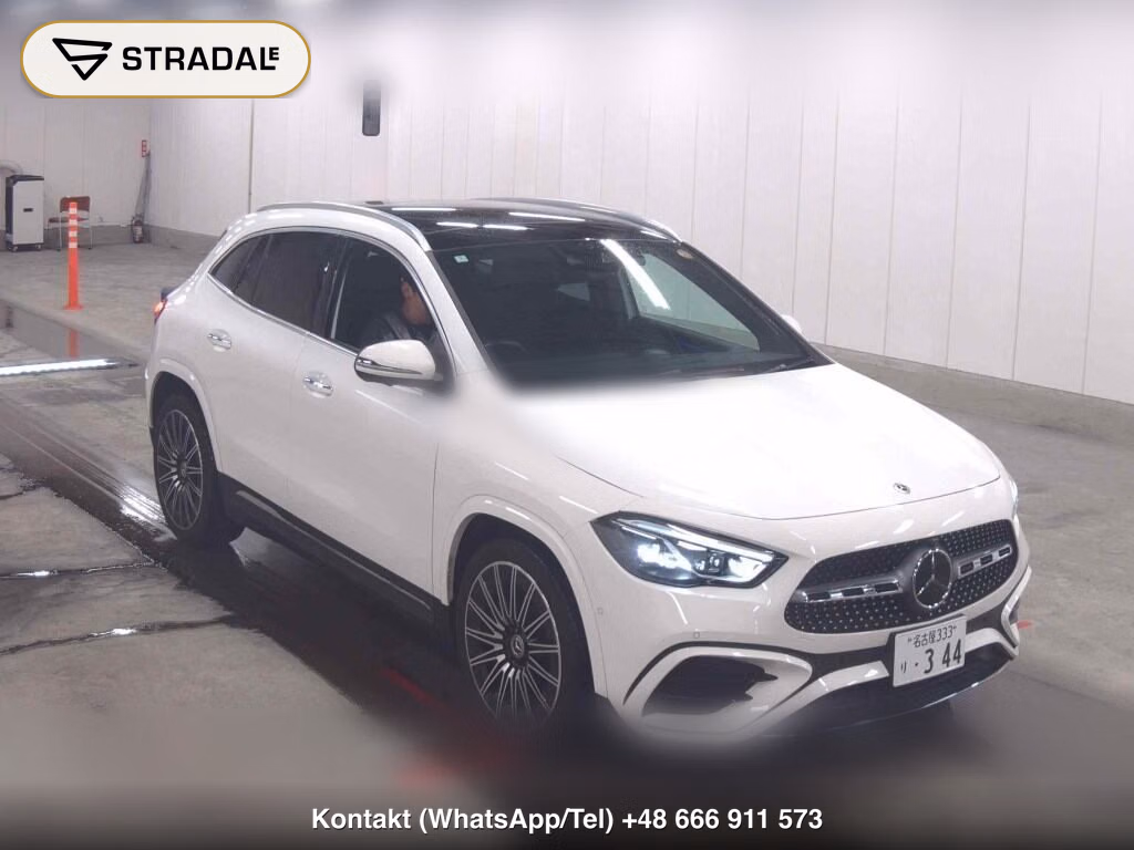 MERCEDES BENZ GLA-CLASS 4WD GLA200D 4MATIC AMG LINE 2024, aukcja z Japonii, zdjęcie 1